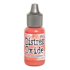 TDR57253 - Ranger Distress Oxide Re- Inker 14 ml - Ripe Persimmon 253 Tim Holtz