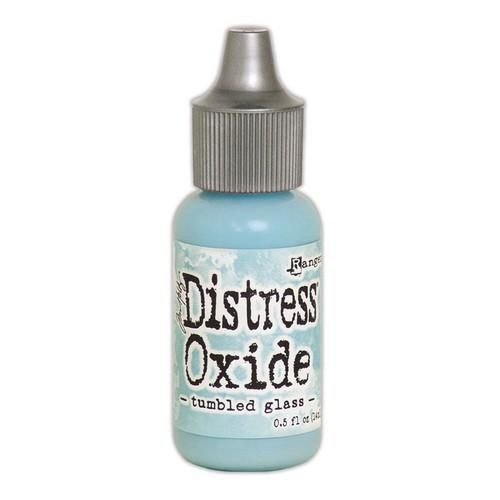 Ranger Distress Ink TDR57383 - Ranger Distress Oxide Re- Inker 14 ml - Tumbled Glass 383 Tim Holtz