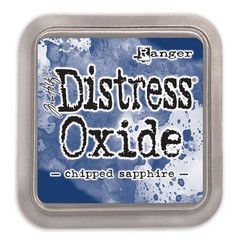 TDO55884 - Ranger Distress Oxide - Chipped Sapphire 884 Tim Holtz