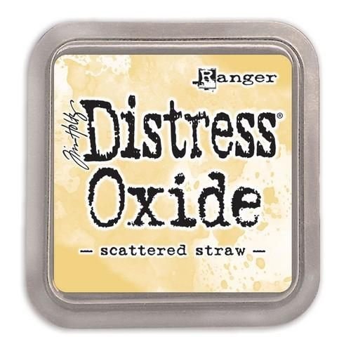 Ranger Distress Ink TDO56188 - Ranger Distress Oxide - Scattered Straw 188 Tim Holtz
