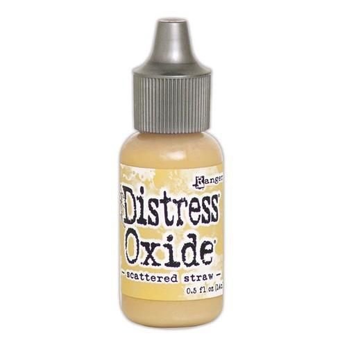 Ranger Distress Ink TDR57284 - Ranger Distress Oxide Re- Inker 14 ml - Scattered Straw 284 Tim Holtz