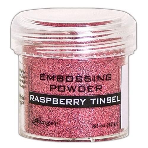 EPJ64572 - Ranger Embossing Powder 34ml -  Raspberry Tinsel 572