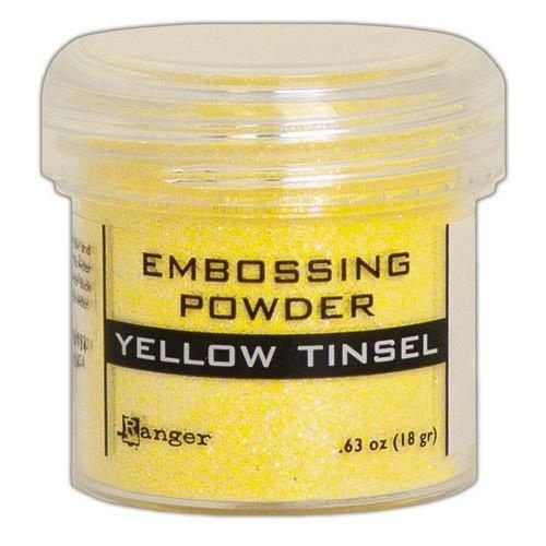 EPJ64596 - Ranger Embossing Powder 34ml -  Yellow Tinsel 596