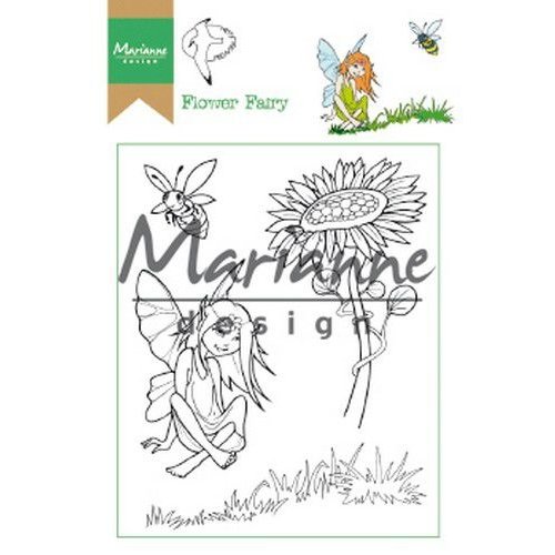 Marianne Design HT1645 - Clear Stamp Hetty's Flower Fairy