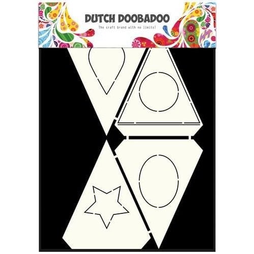 470713318 - DDBD Dutch Card Art A4 Shapes