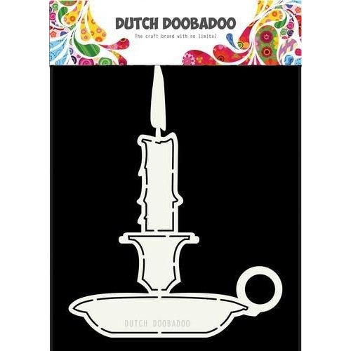 470713682 - DDBD Dutch Card Candlestick 130 x 170mm