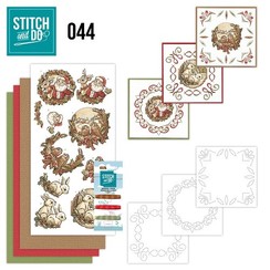 STDO044 - Stitch and Do 44 - Holly Jolly mix