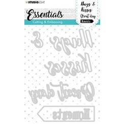 STENCILSL282 - Embossing Die Cut Essentials nr.282