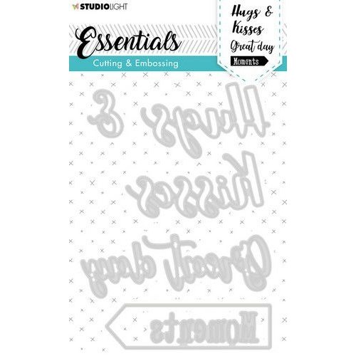 Studio Light STENCILSL282 - Embossing Die Cut Essentials nr.282