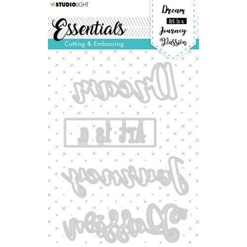 Studio Light STENCILSL285 - Embossing Die Cut Essentials nr.285