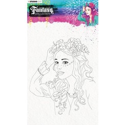 STAMPFC472 - Stamp (1) A5 Fairy, Fantasy Collection 3.0 nr.472