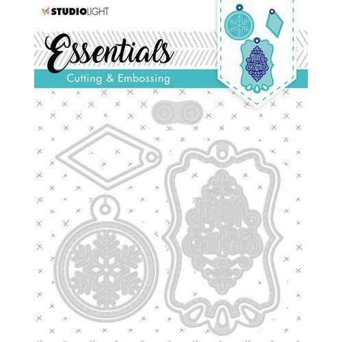 Studio Light STENCILSL321 - SL Cutting & Embossing Die Label Essential, nr.321