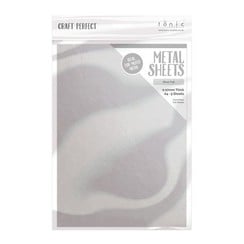9583E - Tonic Studios Craft Perfect Metal Sheets - Silver Foil