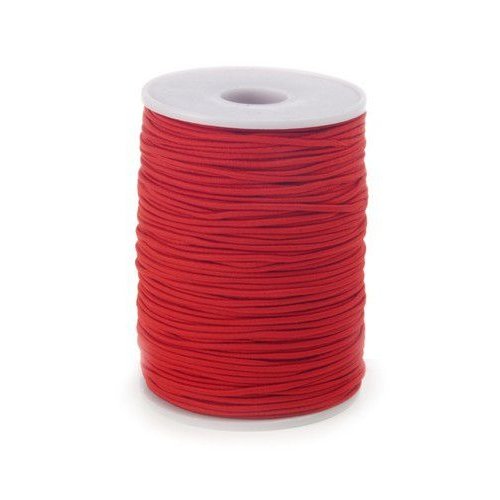 Vivant 1171.9902.20 - Vivant Elastisch koord rond  rood 2mm - 100mt