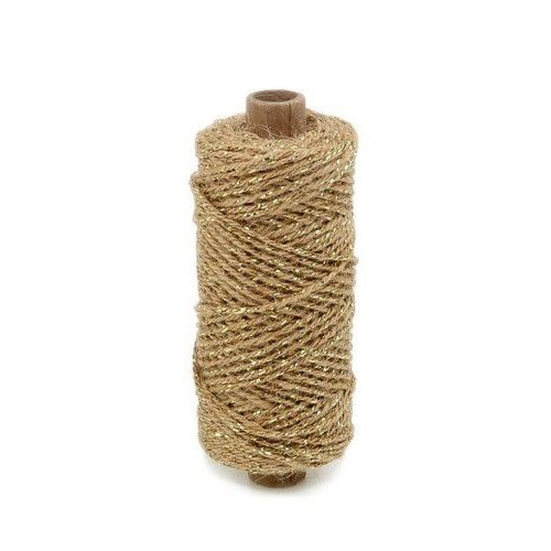 Vivant 1349.5002.51 - Vivant Flaxcord Deluxe goud 2mm - 50mt