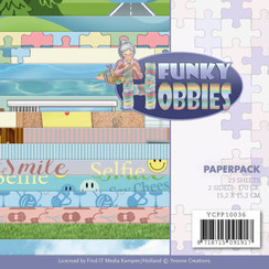 YCPP10036 - Papierpak - Yvonne Creations - Funky Hobbies