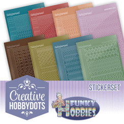 CHSTS009 - Creative Hobbydots 9 - Sticker Set