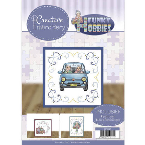 Yvonne Creations CB10021 - Creative Embroidery 21 - Yvonne Creations - Funky Hobbies