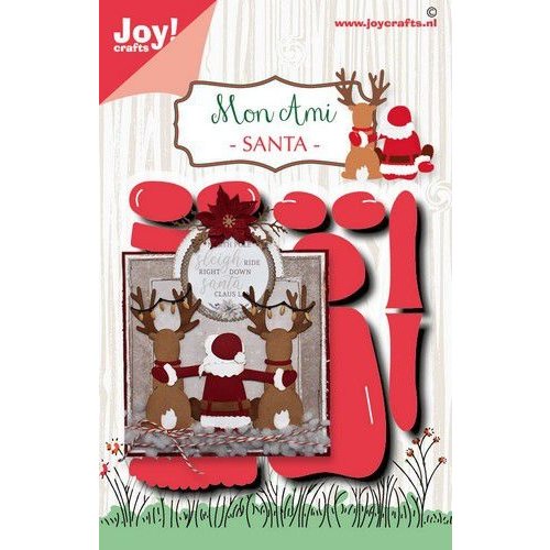 Joy!Crafts 6002/1586 - Joy! Crafts Stans-embosmal - Noor - Santa 6002/1586 87,5mm(11-20)