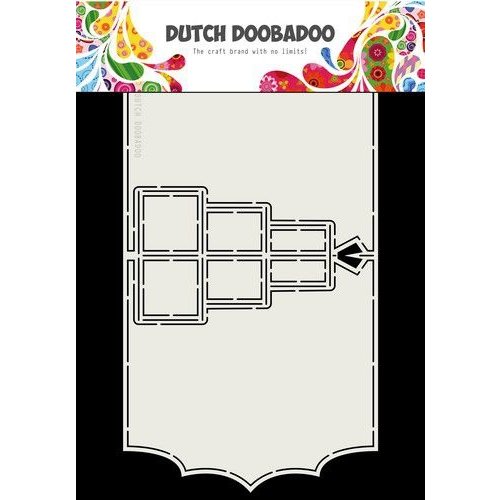 Dutch Doobadoo 470.713.835 - Dutch Doobadoo Card Art Kadootjes A4 470.713.835