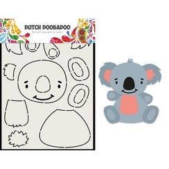 470.713.837 - 470.713.837 - Dutch Doobadoo Card Art Built up Koala A5 470.713.837