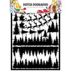 472.950.009 - 472.950.009 - Dutch Doobadoo Dutch Paper Art A5 Santa 472.950.009