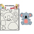 Dutch Doobadoo 470.713.837 - Dutch Doobadoo Card Art Built up Koala A5 470.713.837