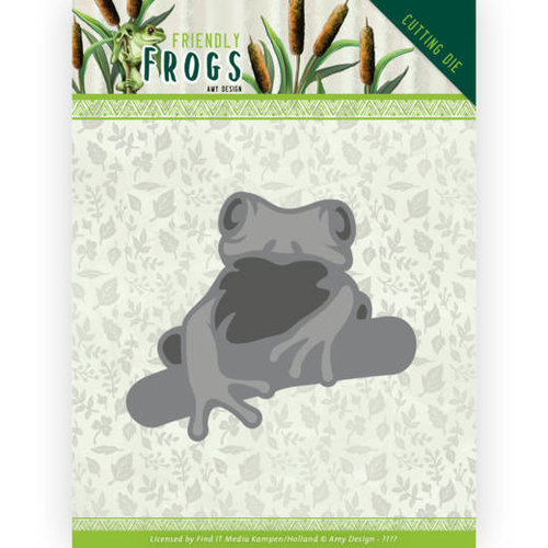 Amy Design ADD10230 - Mal - Amy Design - Friendly Frogs - Tree frog HZ+