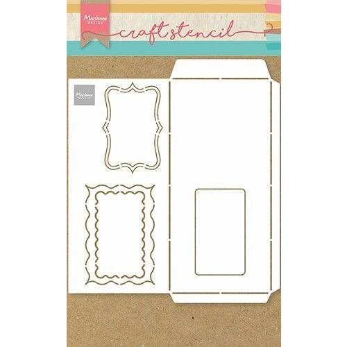 Marianne Design PS8079 - Slimline envelope - A4