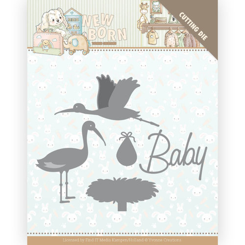 Yvonne Creations YCD10234 - Mal - Yvonne Creations - Newborn - Stork