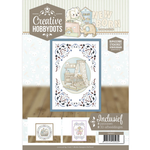 Yvonne Creations CH10011 - Creative Hobbydots 11 - Yvonne Creations - Newborn