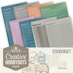 CHSTS011 - Creative Hobbydots Stickerset 11 - Yvonne Creations - Newborn