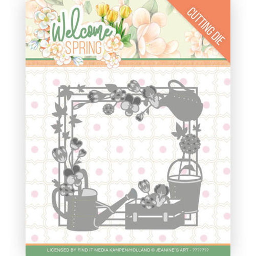 Jeanines Art JAD10111 - Mal - Jeanines Art  Welcome Spring - Spring Frame