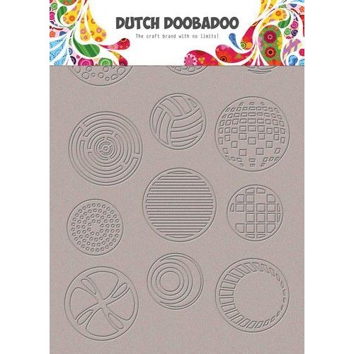 Dutch Doobadoo Dutch Doobadoo Greyboard Art Techno A5 492.006.009