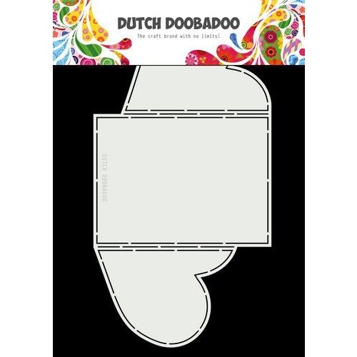 Dutch Doobadoo Dutch Doobadoo Card Art A4 Harten 470.713.846