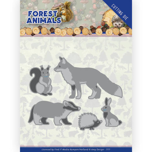 Amy Design ADD10233 - Mal - Amy Design  Forest Animals - Forest Animals 1