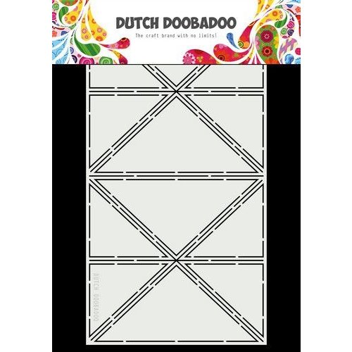 Dutch Doobadoo Dutch Doobadoo Dutch Card Art A4 Tricon Fold 470.713.854 28x15cm