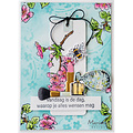 Marianne Design TC0882 - Tinys parfum stempel en mal set