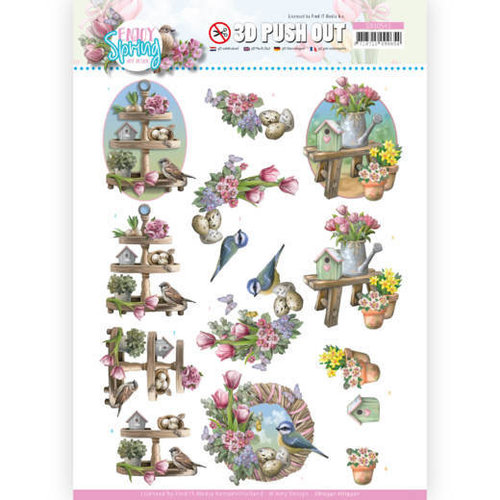 Amy Design SB10541 - HJ19301 - Uitdrukvel - Amy Design - Enjoy Spring - Spring Decorations