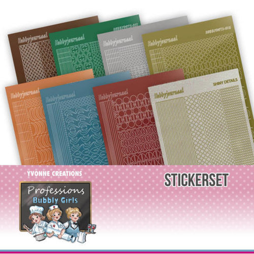 CHSTS013 - Creative Hobbydots Stickerset 13