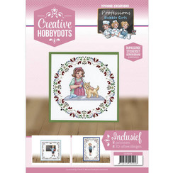 CH10013 - Creative Hobbydots 13 - Yvonne Creations - Bubbly Girls - Professions