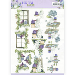 CD11635 - 10 stuks knipvel - Precious Marieke - Beautiful Garden - Garden Gnome