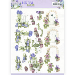 CD11637 - 10 stuks knipvel - Precious Marieke - Beautiful Garden - Allium