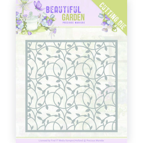 Precious Marieke PM10201 - Mal - Precious Marieke - Beautiful Garden - Leaf Frame