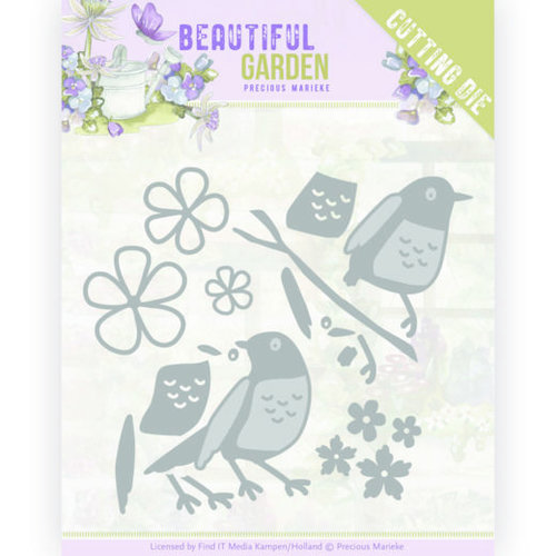 Precious Marieke PM10206 - Mal - Precious Marieke - Beautiful Garden - Birds