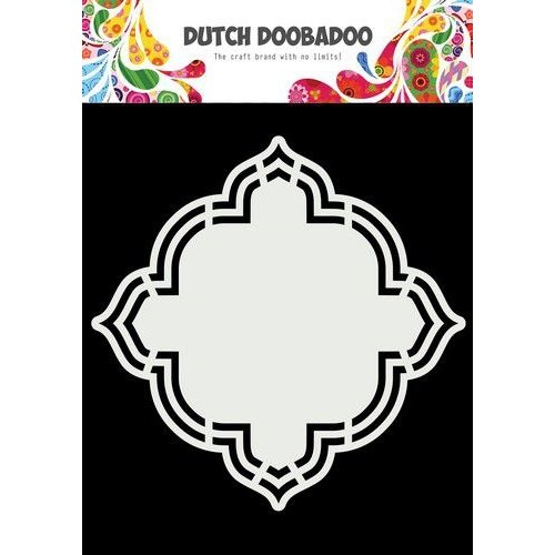 Dutch Doobadoo Dutch Doobadoo Dutch Shape Art Ariadne A5 470.713.210 14,8x14,8cm