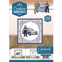 CH10014 - Creative Hobbydots 14 Yvonne Creations - Big Guys - Professions