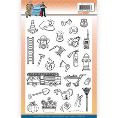 YCCS10066 - Stempel - Yvonne Creations - Big Guys Professions