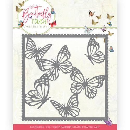 Jeanines Art JAD10118 - Mal - Jeanines Art - Butterfly Touch - Butterfly Frame