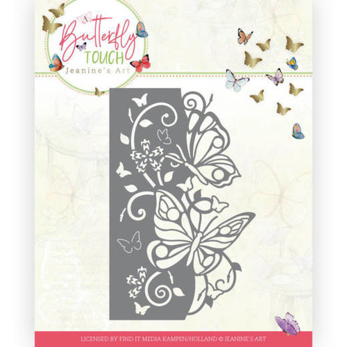 Jeanines Art JAD10119 - Mal - Jeanines Art - Butterfly Touch - Butterfly Edge